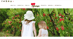 Desktop Screenshot of flemings.com.au